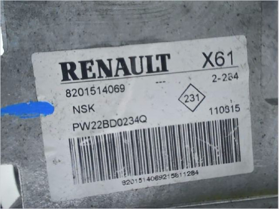 COLONNE DE DIRECTION ASSISTEE