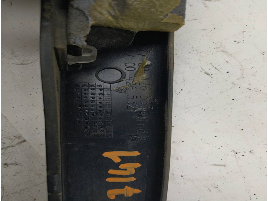 ECLAIREUR PLAQUE DE POLICE