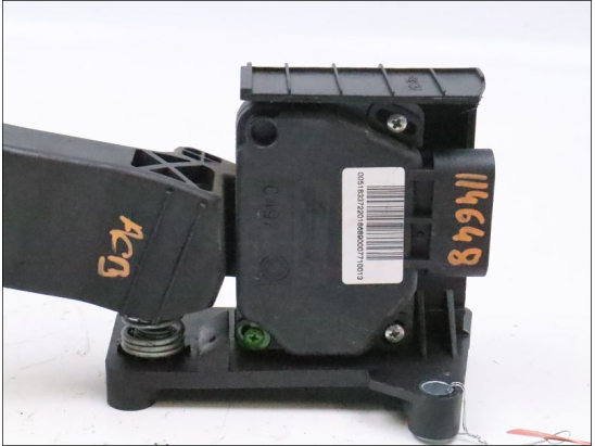 POTENTIOMETRE ACCELERATEUR