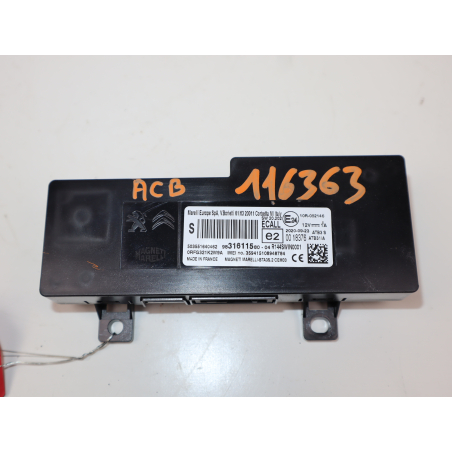 BOITIER BTA LOCALISATION