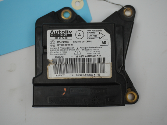 BOITIER PYROTECHNIQUE