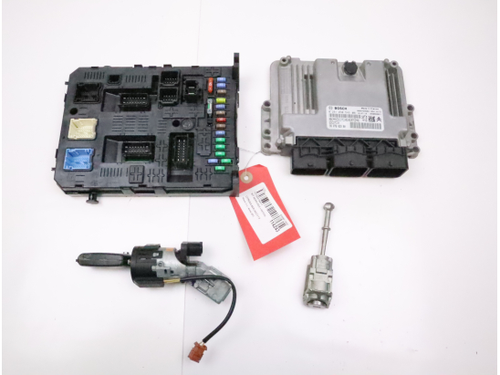 KIT SERRURES + ANTIVOL