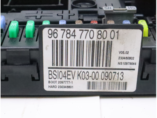 KIT SERRURES + ANTIVOL