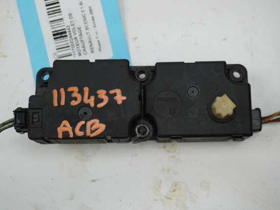 MOTEUR VOLET DE CHAUFFAGE