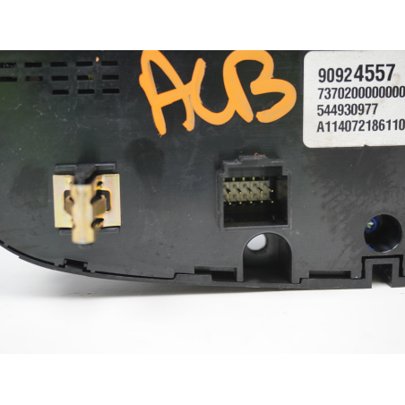 Commande de chauffage occasion OPEL INSIGNIA phase 2 - 2.0 CDTI 140ch