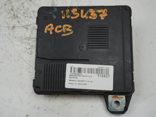 BSM (BOITIER SERVITUDE MOTEUR)