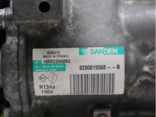 COMPRESSEUR AIR CONDITIONNE