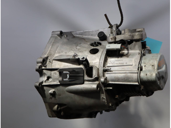 BOITE A VITESSE MECANIQUE