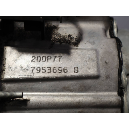 BOITE A VITESSE MECANIQUE