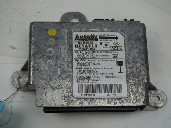 BOITIER PYROTECHNIQUE