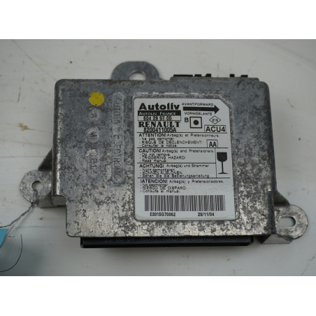 BOITIER PYROTECHNIQUE