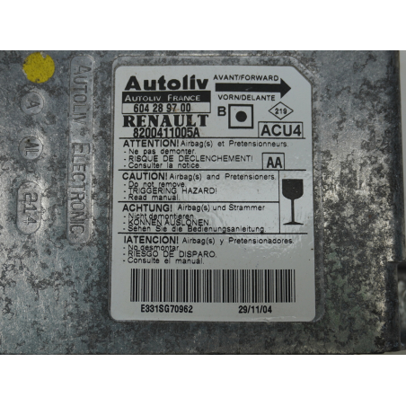 BOITIER PYROTECHNIQUE