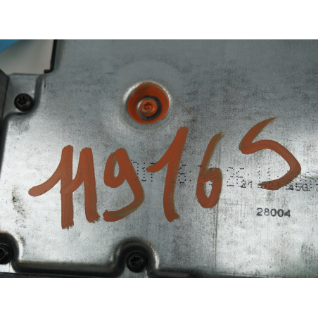 BOITIER PYROTECHNIQUE