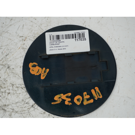 VOLET DE TRAPPE CARBURANT