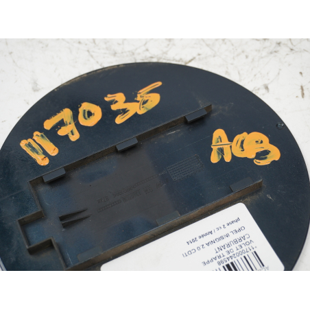VOLET DE TRAPPE CARBURANT