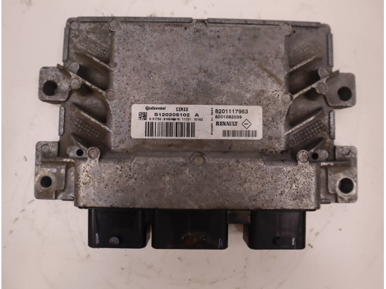 Calculateur moteur occasion RENAULT CLIO CAMPUS II Phase 2 - 1.2i 16v 75ch