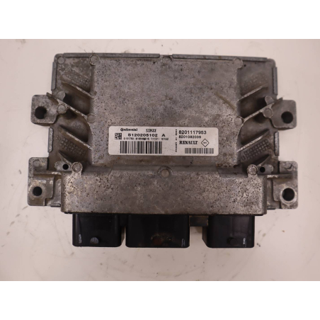 Calculateur moteur occasion RENAULT CLIO CAMPUS II Phase 2 - 1.2i 16v 75ch