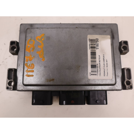 Calculateur moteur occasion RENAULT CLIO CAMPUS II Phase 2 - 1.2i 16v 75ch