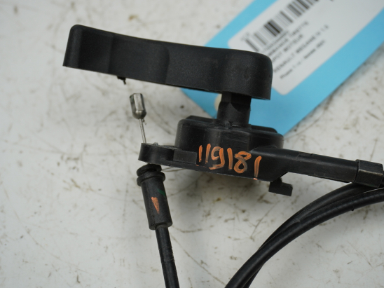 COMMANDE TIRETTE CAPOT MOTEUR