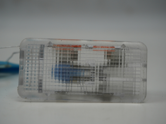 ECLAIREUR PLAQUE DE POLICE