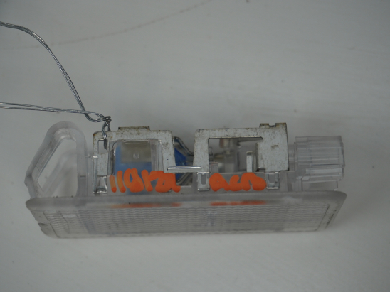 ECLAIREUR PLAQUE DE POLICE