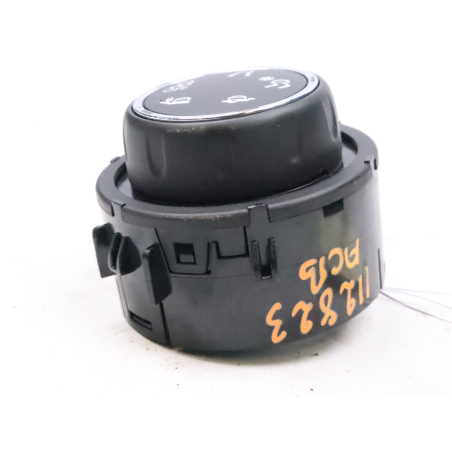 COMMANDE MODE DE CONDUITE