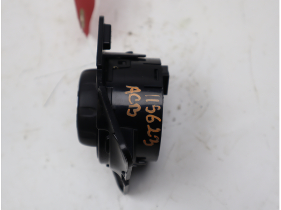 COMMANDE MODE DE CONDUITE