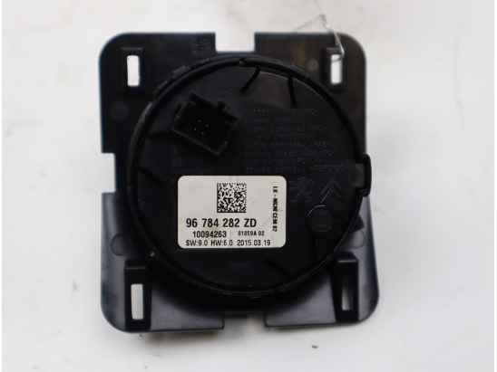 COMMANDE MODE DE CONDUITE