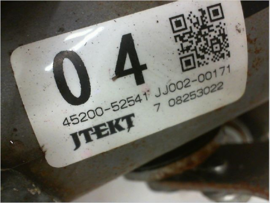 COLONNE DE DIRECTION ASSISTEE