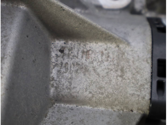 BOITE A VITESSE MECANIQUE