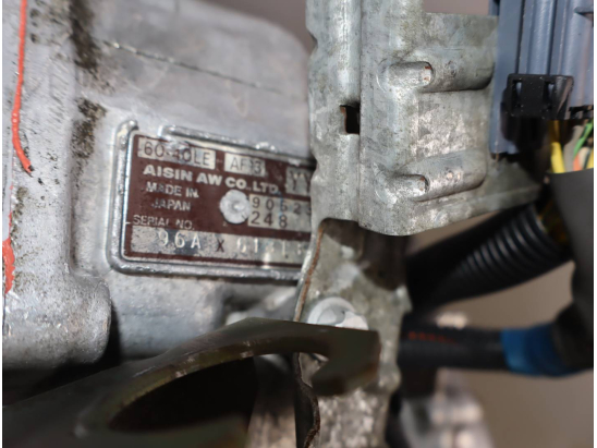 BOITE A VITESSE AUTOMATIQUE