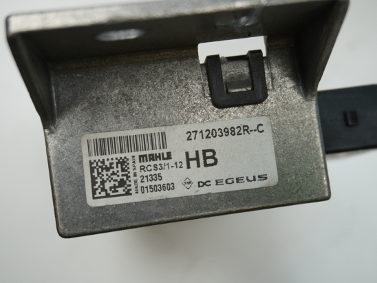 RESISTANCE DE VENTILATEUR MOTEUR