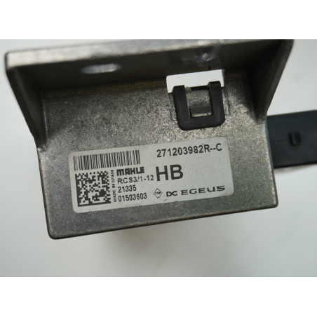 RESISTANCE DE VENTILATEUR MOTEUR