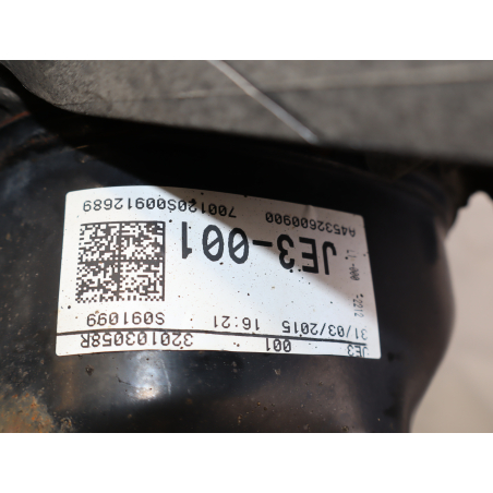 BOITE A VITESSE MECANIQUE