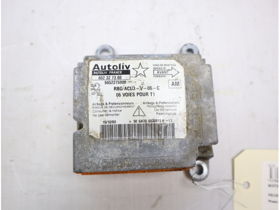 BOITIER PYROTECHNIQUE