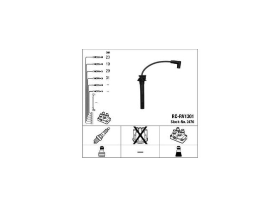 Faisceau Ngk RC-RV1301