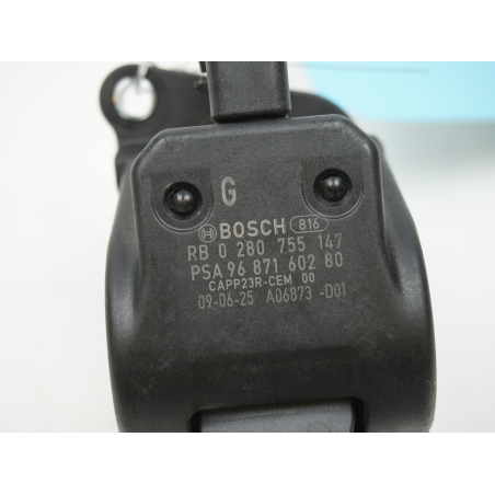 POTENTIOMETRE ACCELERATEUR