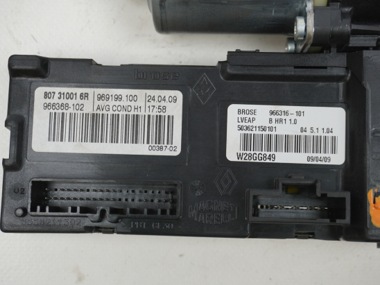 MOTEUR LEVE-VITRE AVG