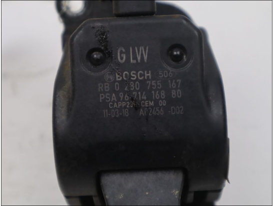 POTENTIOMETRE ACCELERATEUR