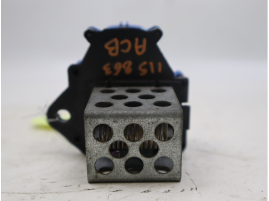 RESISTANCE DE VENTILATEUR MOTEUR