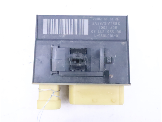 BOITIER DE PRECHAUFFAGE