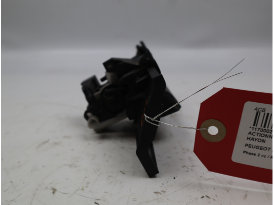 ACTIONNEUR SERRURE HAYON