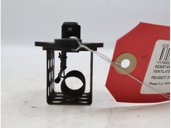 RESISTANCE DE VENTILATEUR MOTEUR