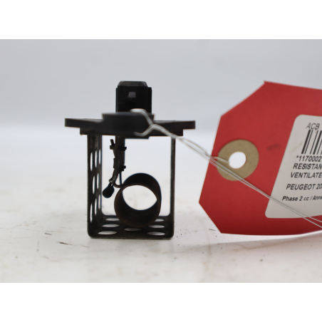 RESISTANCE DE VENTILATEUR MOTEUR