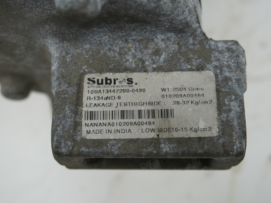 COMPRESSEUR AIR CONDITIONNE