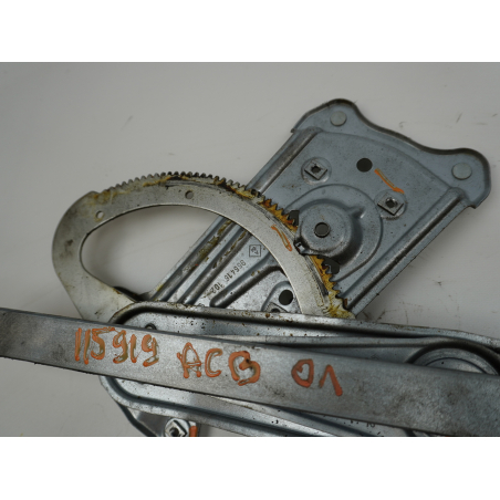 MECANISME LEVE-GLACE AVD