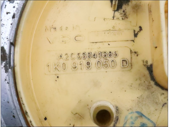 POMPE CARBURANT IMMERGEE