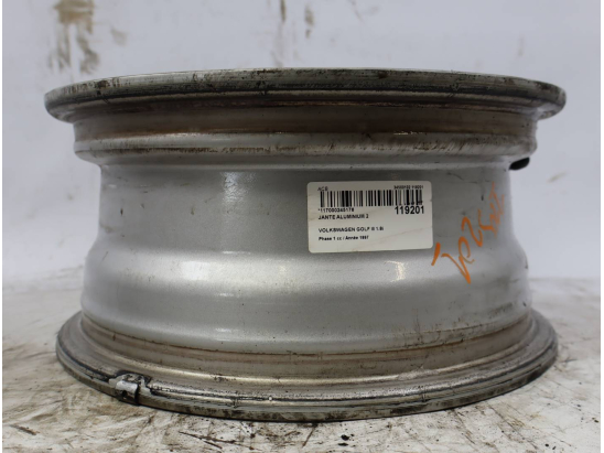 Jante aluminium occasion VOLKSWAGEN GOLF III Phase 1 - 1.8i 90ch