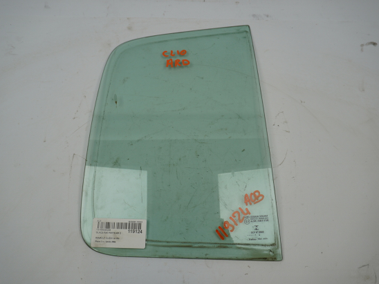 Vitre fixe porte arrière droite occasion RENAULT CLIO II Phase 2 - 1.6 16v