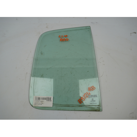 Vitre fixe porte arrière droite occasion RENAULT CLIO II Phase 2 - 1.6 16v